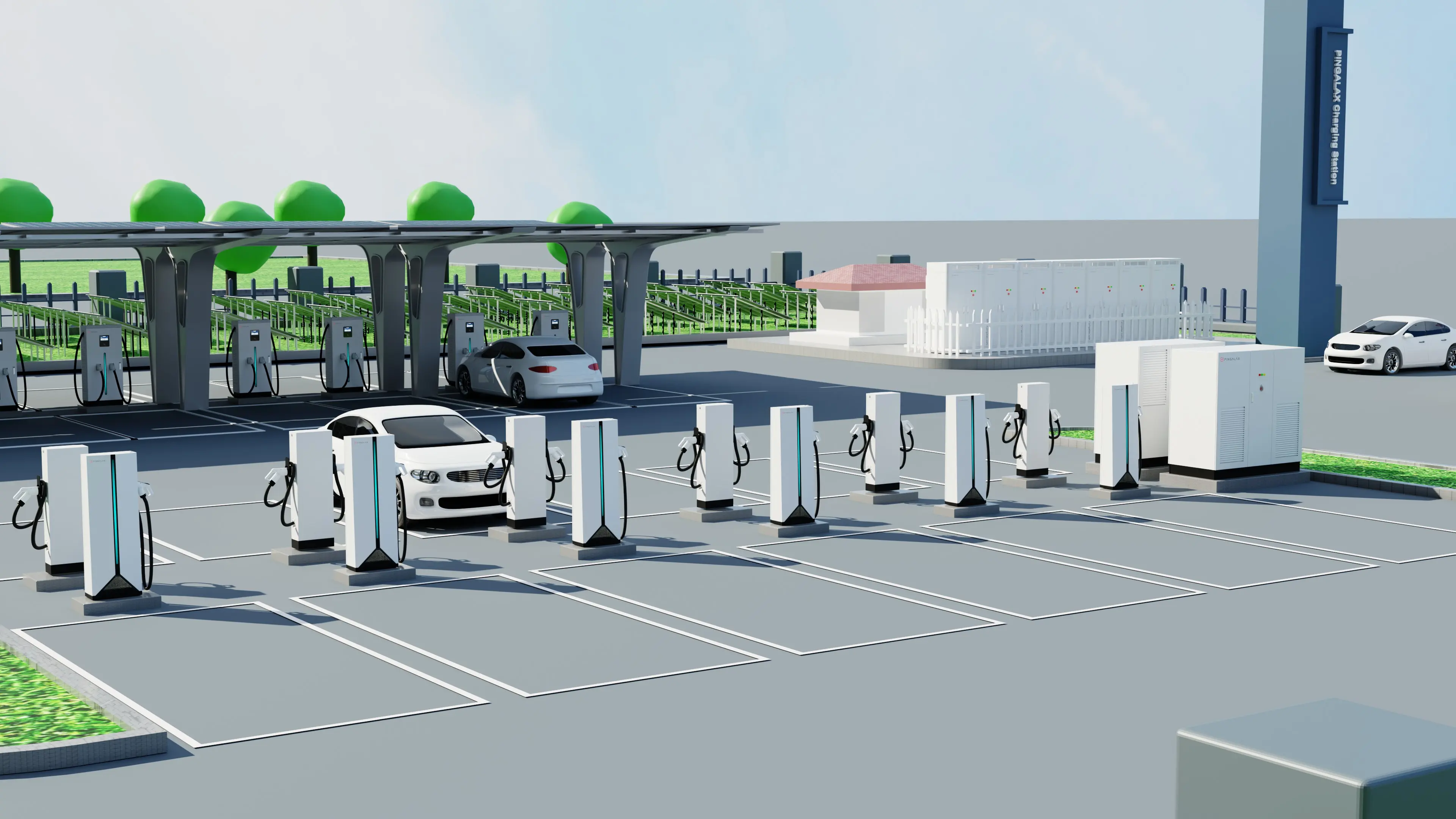 Ventilation des coûts: installation d’une borne de recharge pour ve en 2025
