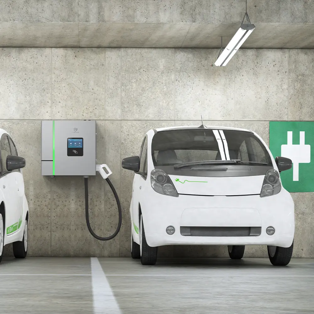 Bornes de recharge pour véhicules électriques: résoudre l’anxiété d’autonomie