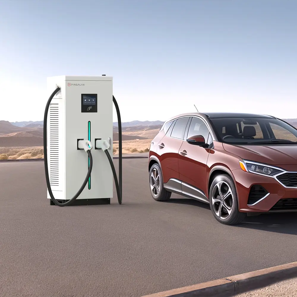 Stations de Recharge de voitures électriques: analyse de la vitesse vs des coûts