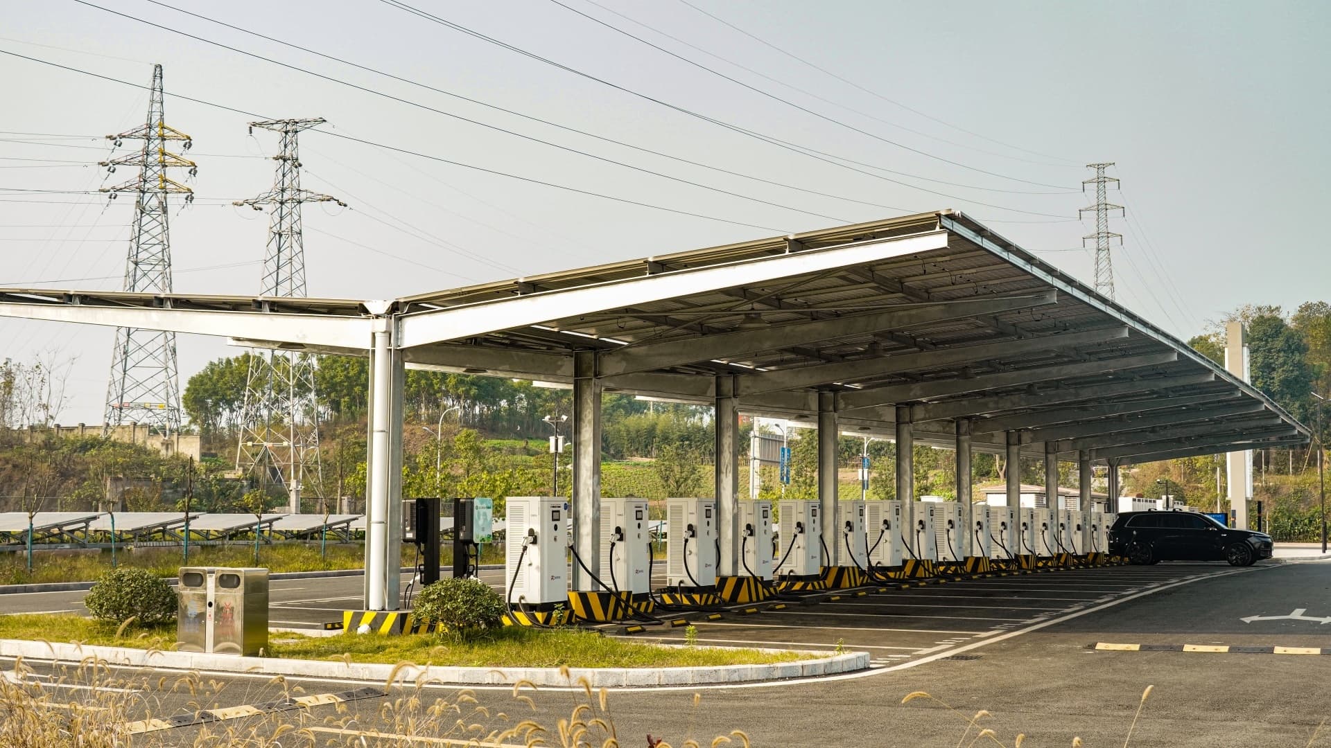 Station de charge DC