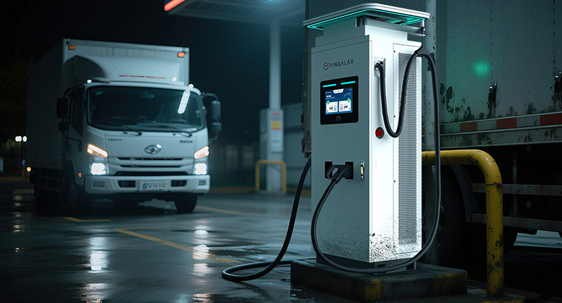 Chargeur DC EV