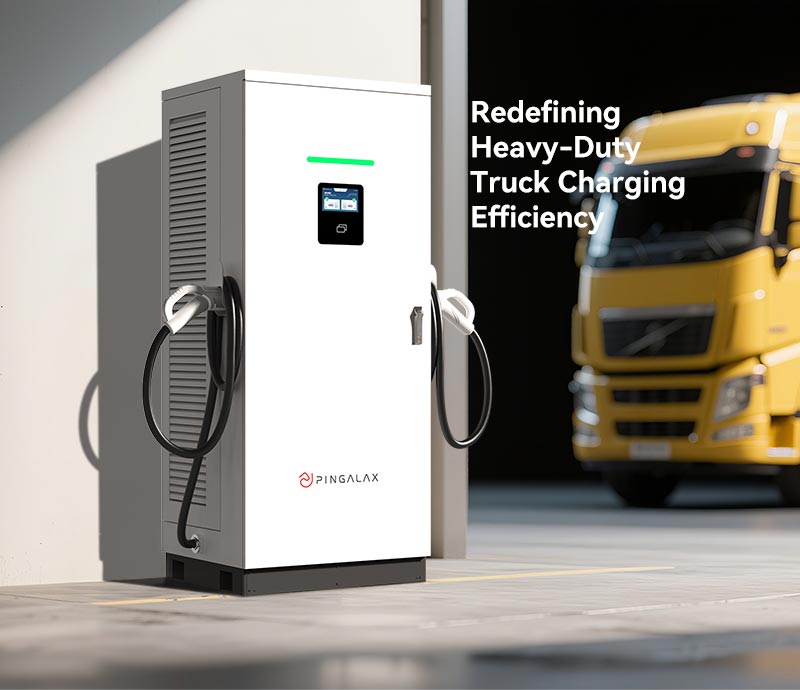 Redeﬁning Heavy-Duty Truck  Charging Eﬃciency